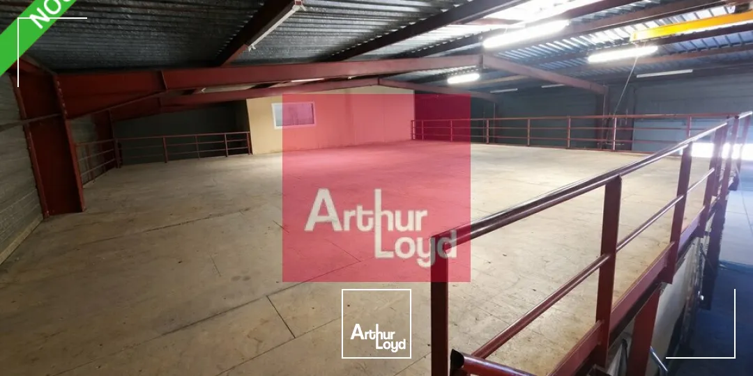 Locaux d'activité & Entrepôts - Location - ROMAGNAT - 63540 - 644-644 - 7948455