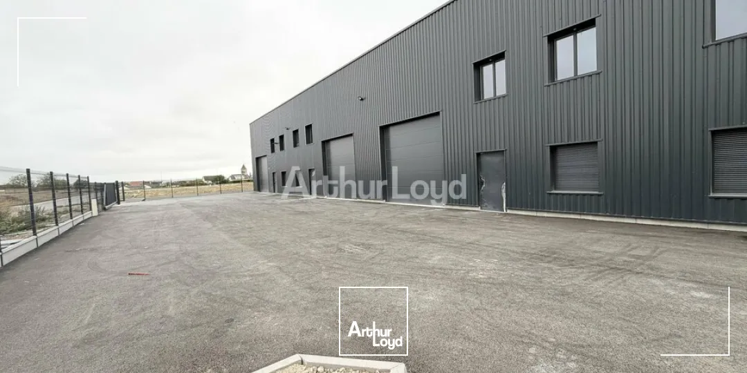 Locaux d'activité & Entrepôts - Location - BÉTHENY - 51450 - 281.59-1287 - 7948487