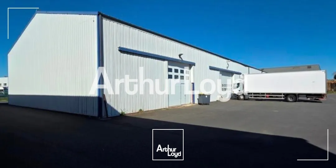 Locaux d'activité & Entrepôts - Location - LE CASTELET - 14540 - 600-600 - 7949581