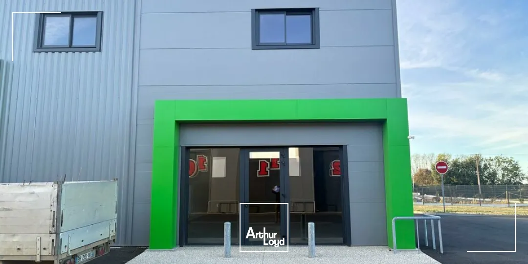 Locaux d'activité & Entrepôts - Location - LA RÉORTHE - 85210 - 142-142 - 7949744