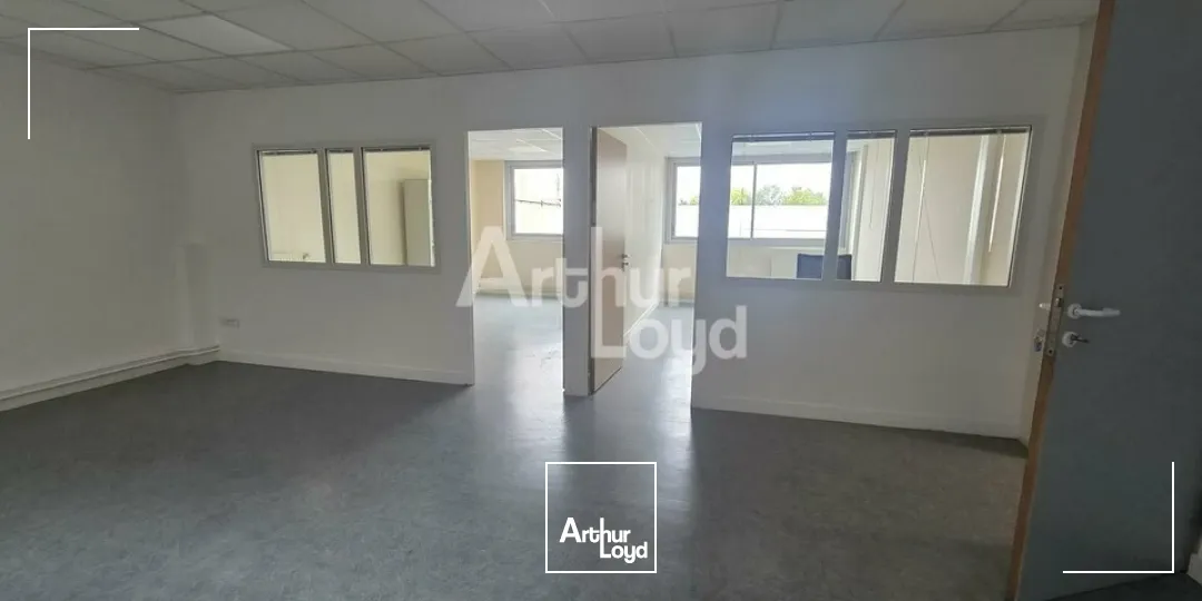 Bureaux - Location - BEAUCOUZÉ - 49070 - 64-64 - 7949772