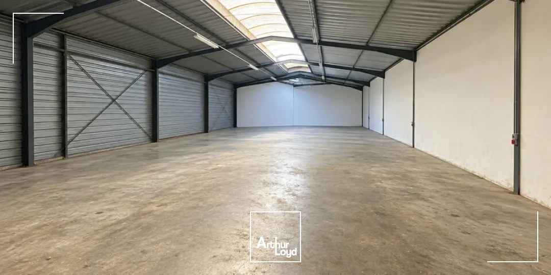 Locaux d'activité & Entrepôts - Location - JOUÉ-LÈS-TOURS - 37300 - 405-405 - 7949820
