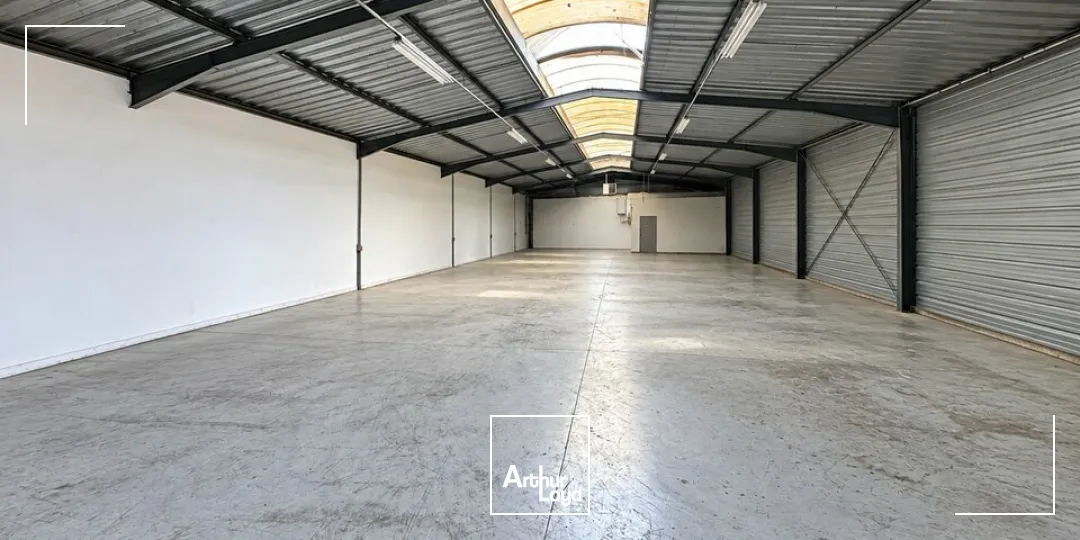 Locaux d'activité & Entrepôts - Location - JOUÉ-LÈS-TOURS - 37300 - 405-405 - 7949821