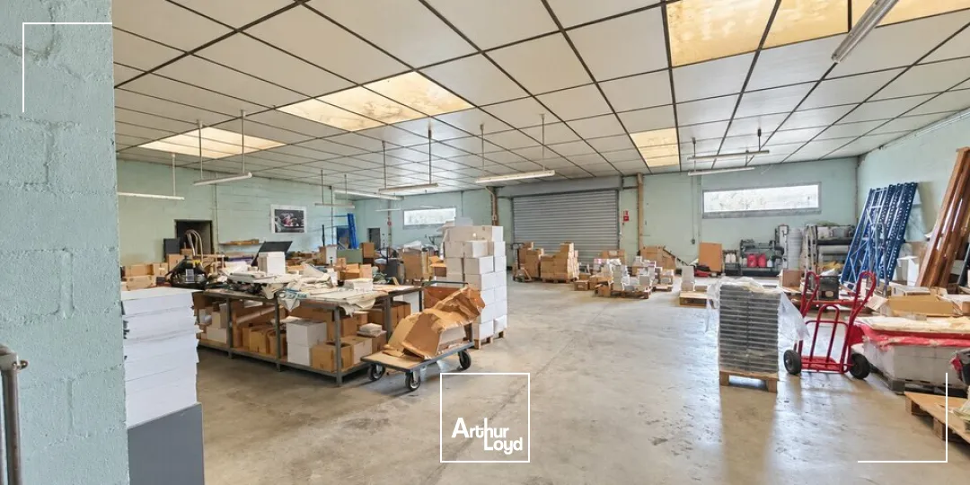 Locaux d'activité & Entrepôts - Vente - JOUÉ-LÈS-TOURS - 37300 - 450-450 - 7949823
