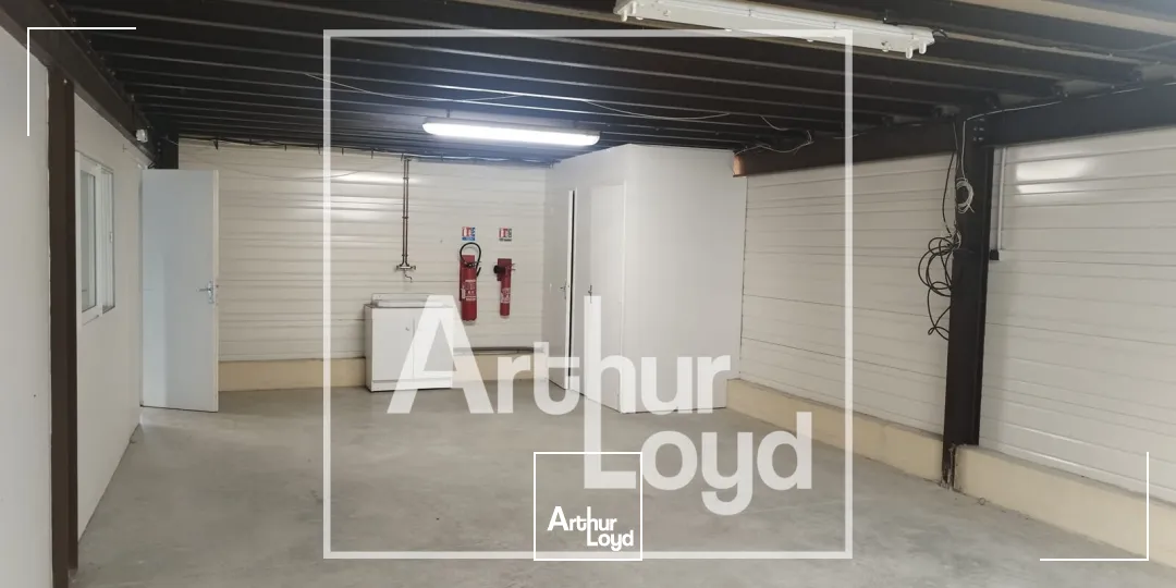 Locaux d'activité & Entrepôts - Location - SAINT HIPPOLYTE DU FORT - 30170 - 350-350 - 7949898