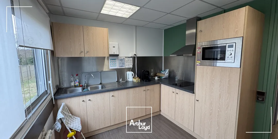 Locaux d'activité & Entrepôts - Vente - RIEUX - 60870 - 719-719 - 7949913