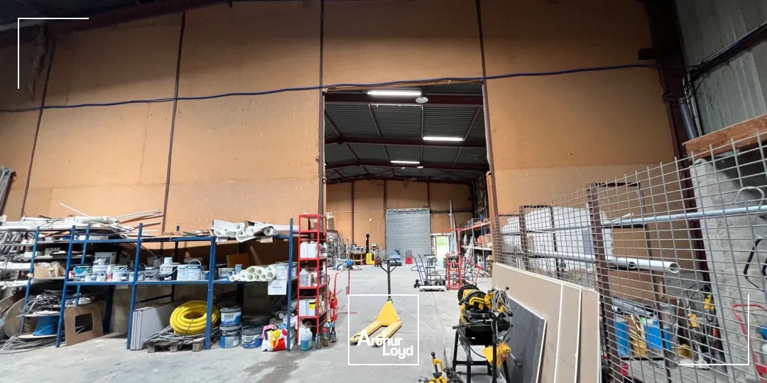 Locaux d'activité & Entrepôts - Location - CREIL - 60100 - 703-703 - 7949922