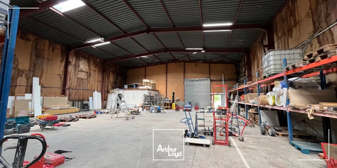 Locaux d'activité & Entrepôts - Location - CREIL - 60100 - 703-703 - 7949921