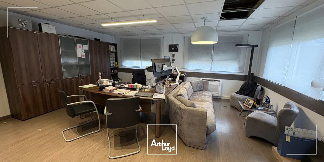 Locaux d'activité & Entrepôts - Location - RIEUX - 60870 - 719-719 - 7949930