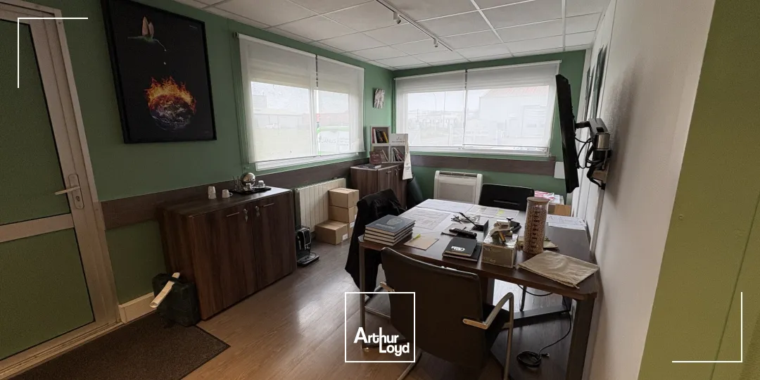 Locaux d'activité & Entrepôts - Location - RIEUX - 60870 - 719-719 - 7949931