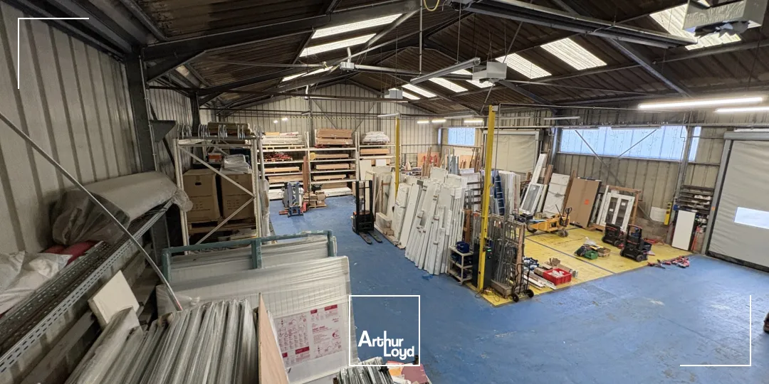 Locaux d'activité & Entrepôts - Location - RIEUX - 60870 - 719-719 - 7949927