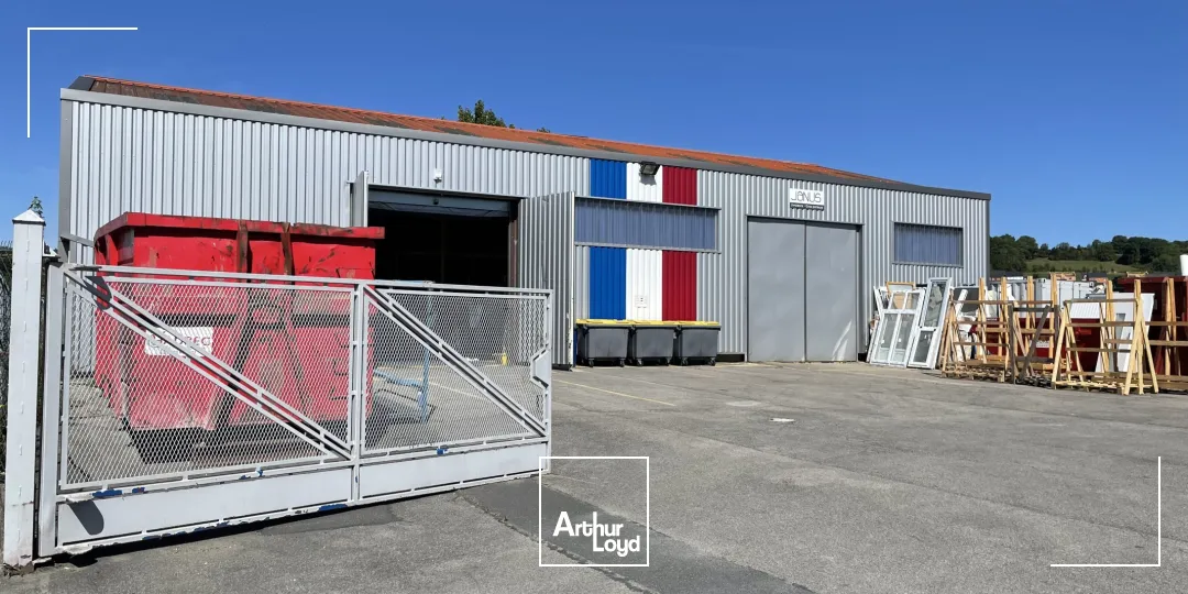 Locaux d'activité & Entrepôts - Location - RIEUX - 60870 - 719-719 - 7949926