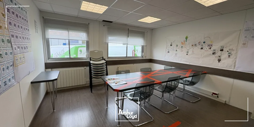 Locaux d'activité & Entrepôts - Location - RIEUX - 60870 - 719-719 - 7949932