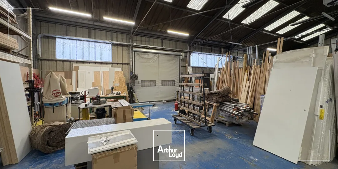 Locaux d'activité & Entrepôts - Location - RIEUX - 60870 - 719-719 - 7949935