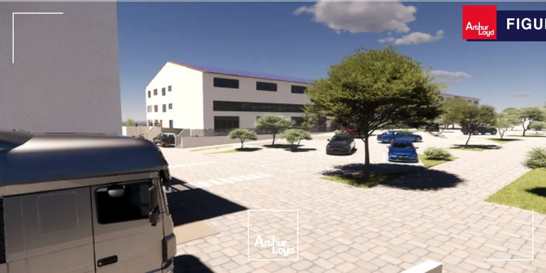 Locaux d'activité & Entrepôts - Vente - LA FARE LES OLIVIERS - 13580 - 141-1620 - 7949966