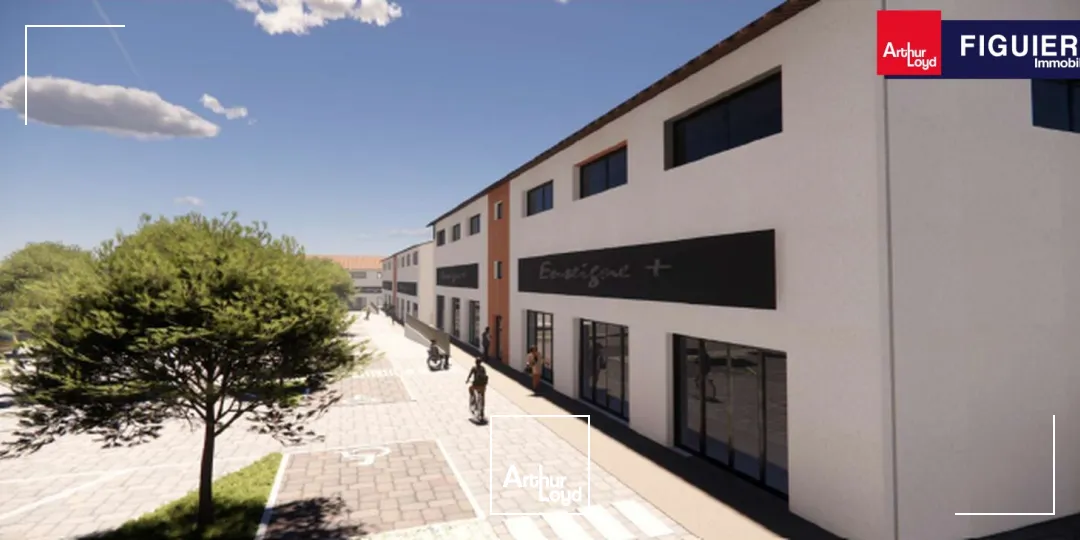 Locaux d'activité & Entrepôts - Vente - LA FARE LES OLIVIERS - 13580 - 141-1620 - 7949965