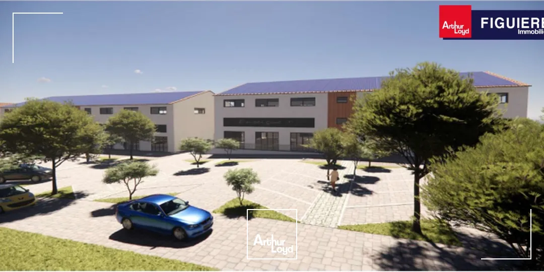 Locaux d'activité & Entrepôts - Vente - LA FARE LES OLIVIERS - 13580 - 141-1620 - 7949964