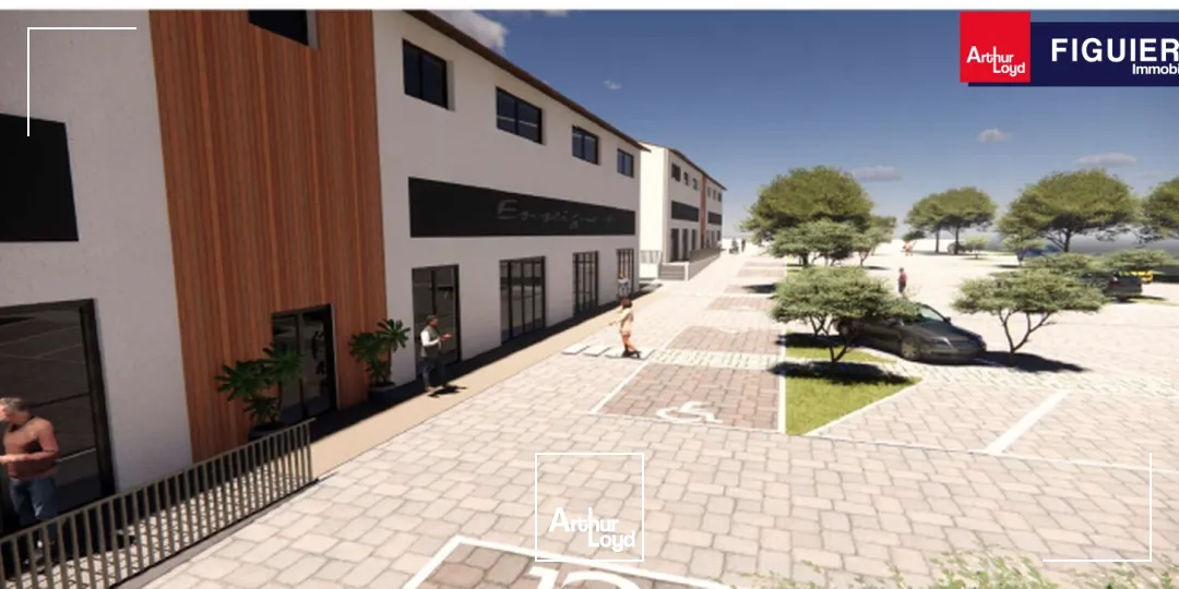Locaux d'activité & Entrepôts - Vente - LA FARE LES OLIVIERS - 13580 - 141-1620 - 7949967