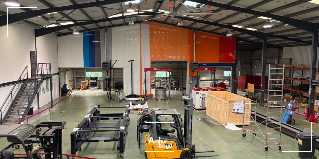 Locaux d'activité & Entrepôts - Location - LE HAILLAN - 33185 - 1620-1620 - 7950030