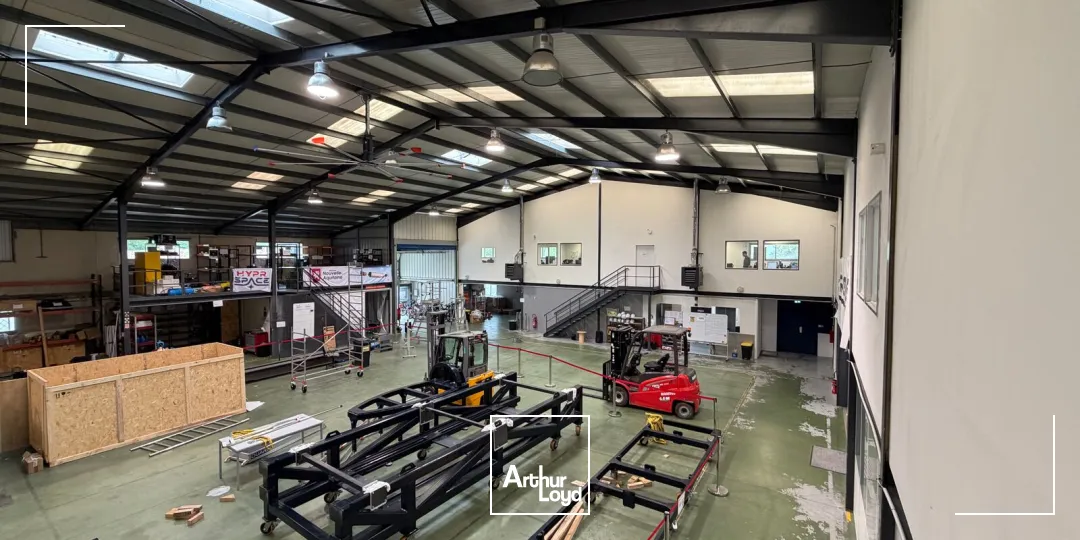 Locaux d'activité & Entrepôts - Location - LE HAILLAN - 33185 - 1620-1620 - 7950031
