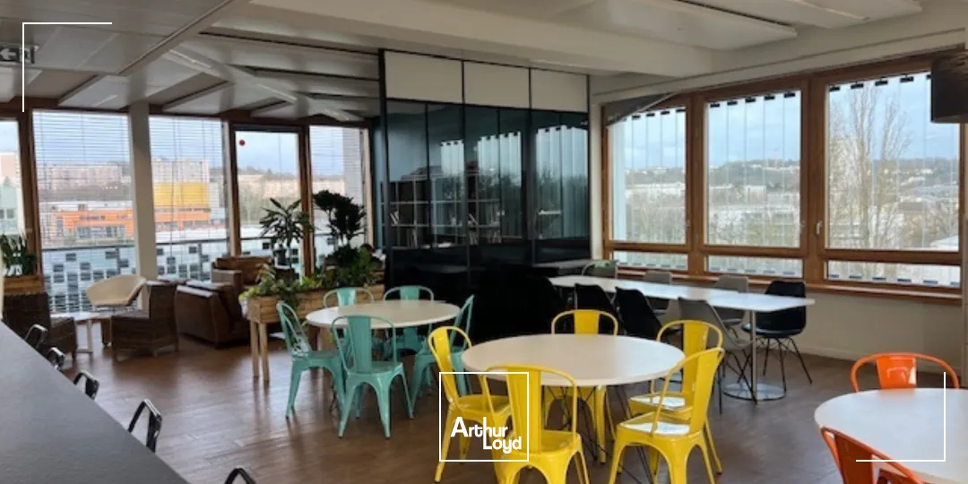Bureaux - Location - CHATENAY MALABRY - 92290 - 327.6-1944.4 - 7950216