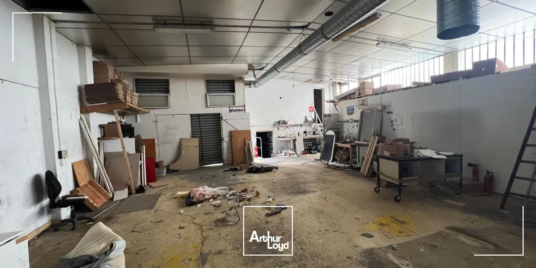 Locaux d'activité & Entrepôts - Vente - CHATILLON - 92320 - 291-291 - 7950432
