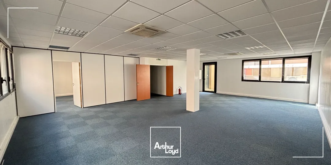 Bureaux - Location - NANTES - 44100 - 180-641 - 7950486