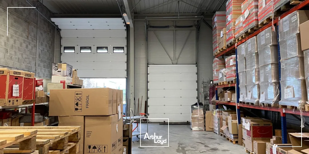 Locaux d'activité & Entrepôts - Vente - NANTES - 44300 - 1662-1662 - 7950503