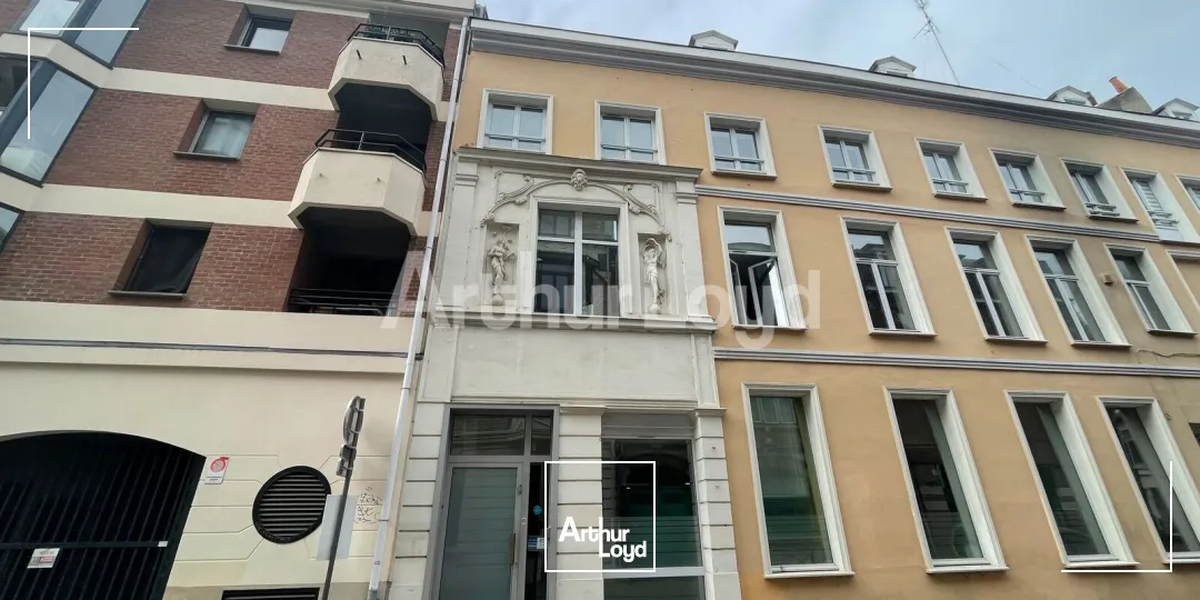 Bureaux - Location - LILLE - 59000 - 509-509 - 7950658