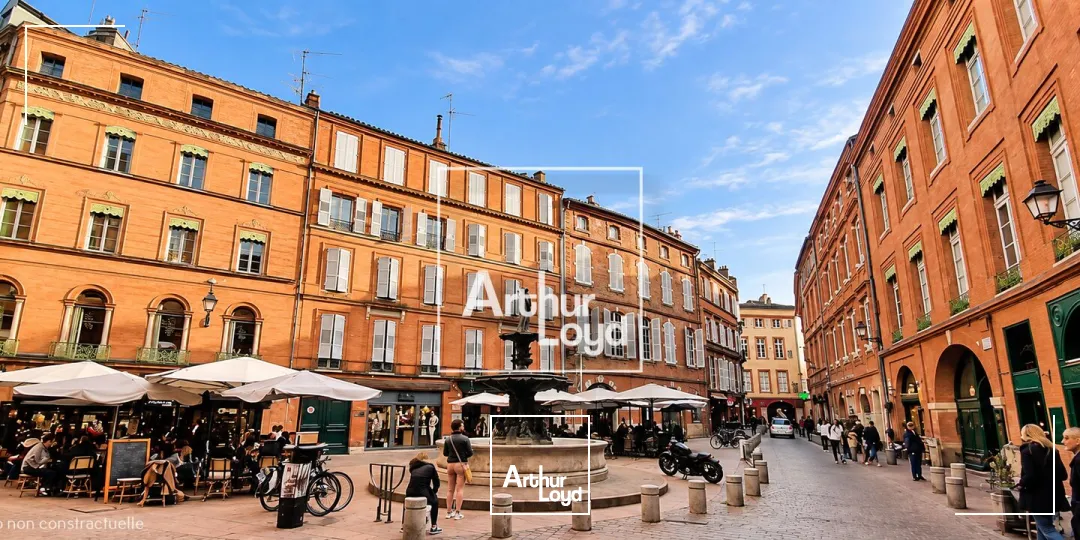 Locaux commerciaux - Location - TOULOUSE - 31000 - 137-137 - 7950673