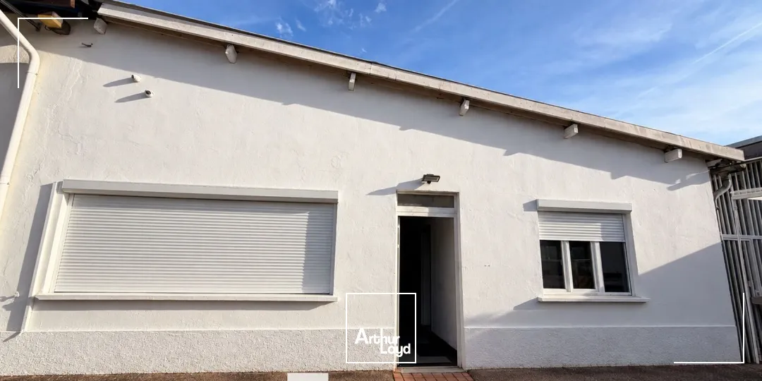 Locaux d'activité & Entrepôts - Location - VAULX EN VELIN - 69120 - 160-160 - 7950828