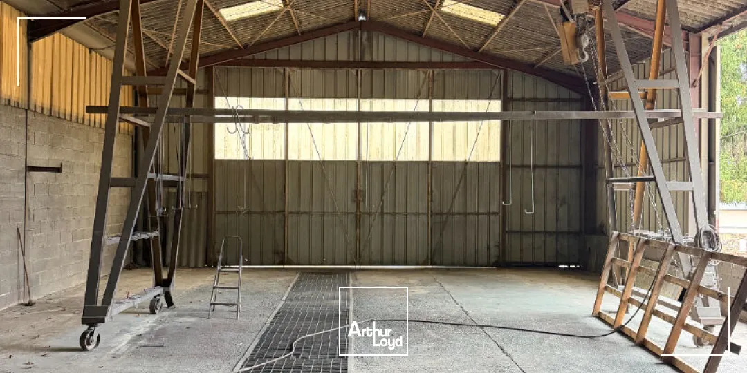 Locaux d'activité & Entrepôts - Vente - SAINT LAURENT SUR GORRE - 87310 - 478-478 - 7950909
