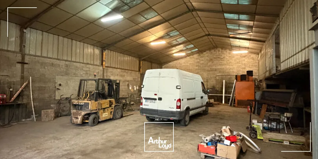 Locaux d'activité & Entrepôts - Vente - SAINT LAURENT SUR GORRE - 87310 - 478-478 - 7950911