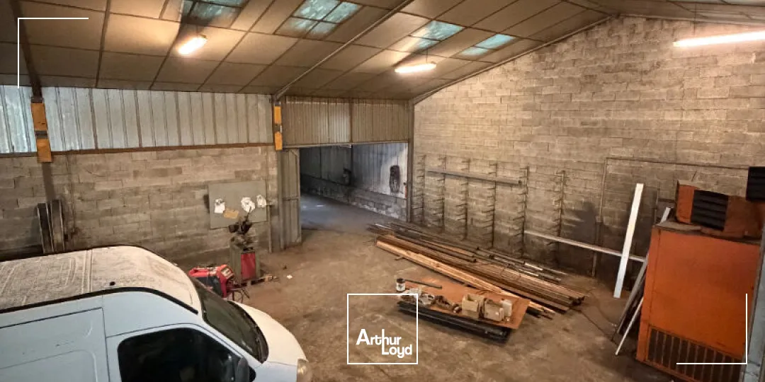 Locaux d'activité & Entrepôts - Vente - SAINT LAURENT SUR GORRE - 87310 - 478-478 - 7950917