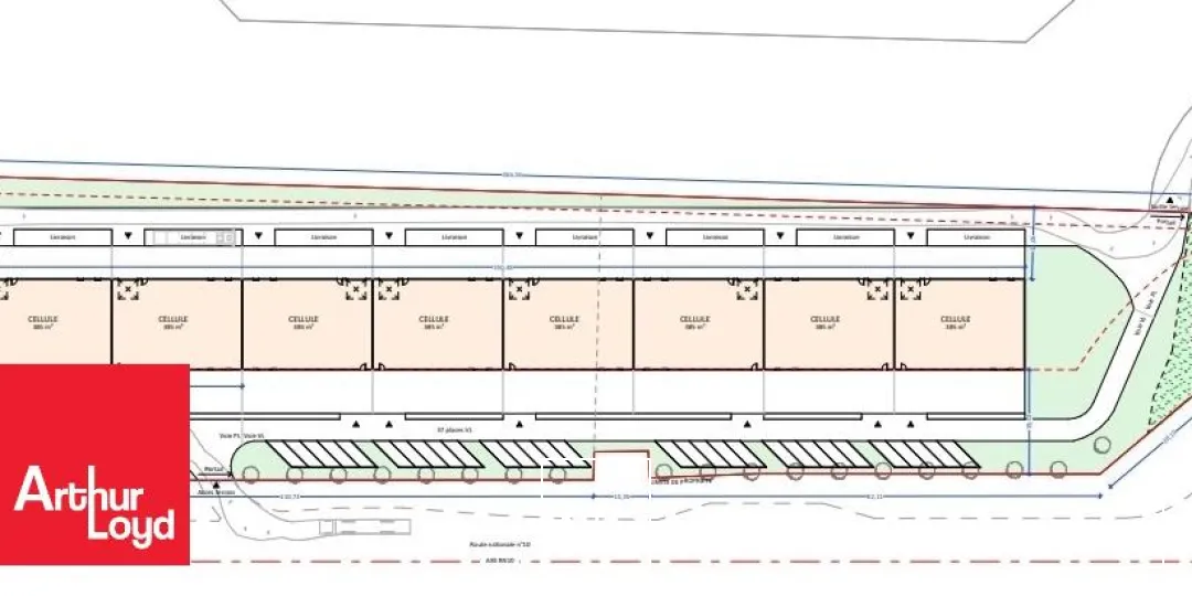 Locaux d'activité & Entrepôts - Location - MIGNIERES - 28630 - 385-385 - 7950940