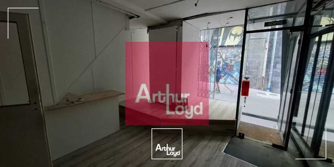 Locaux commerciaux - Vente - CLERMONT-FERRAND - 63000 - 100-100 - 7950989