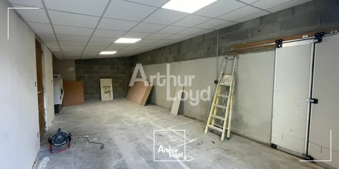 Locaux d'activité & Entrepôts - Location - SAINTE-GEMMES-SUR-LOIRE - 49130 - 50-50 - 7951039
