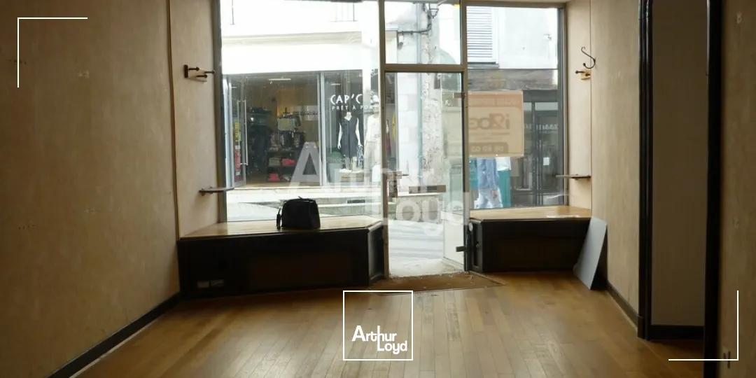 Locaux commerciaux - Location - BLOIS - 41000 - 45.6-45.6 - 7951042