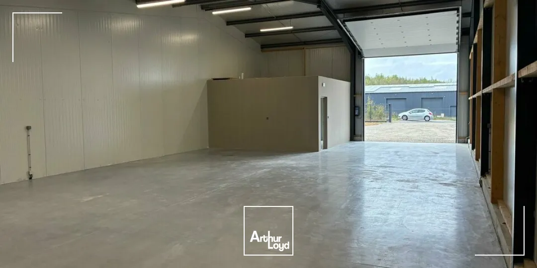 Locaux d'activité & Entrepôts - Location - VENANSAULT - 85190 - 202-202 - 7951083