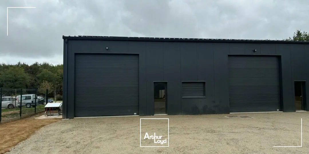 Locaux d'activité & Entrepôts - Location - VENANSAULT - 85190 - 202-202 - 7951082