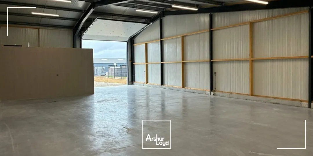 Locaux d'activité & Entrepôts - Location - VENANSAULT - 85190 - 202-202 - 7951084