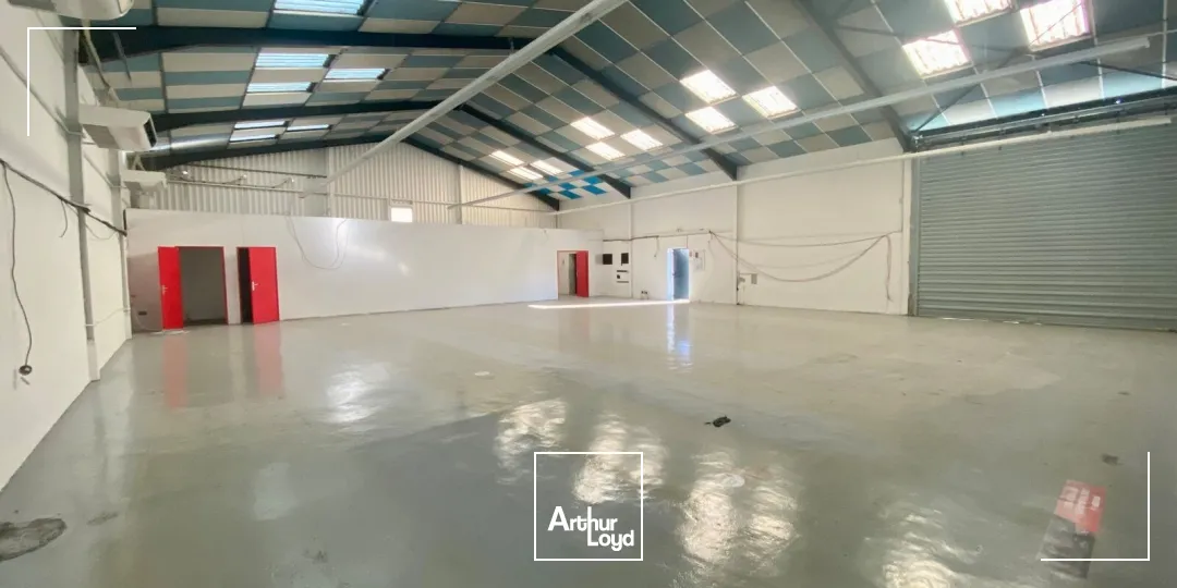 Locaux d'activité & Entrepôts - Location - SALON DE PROVENCE - 13300 - 308-308 - 7951221