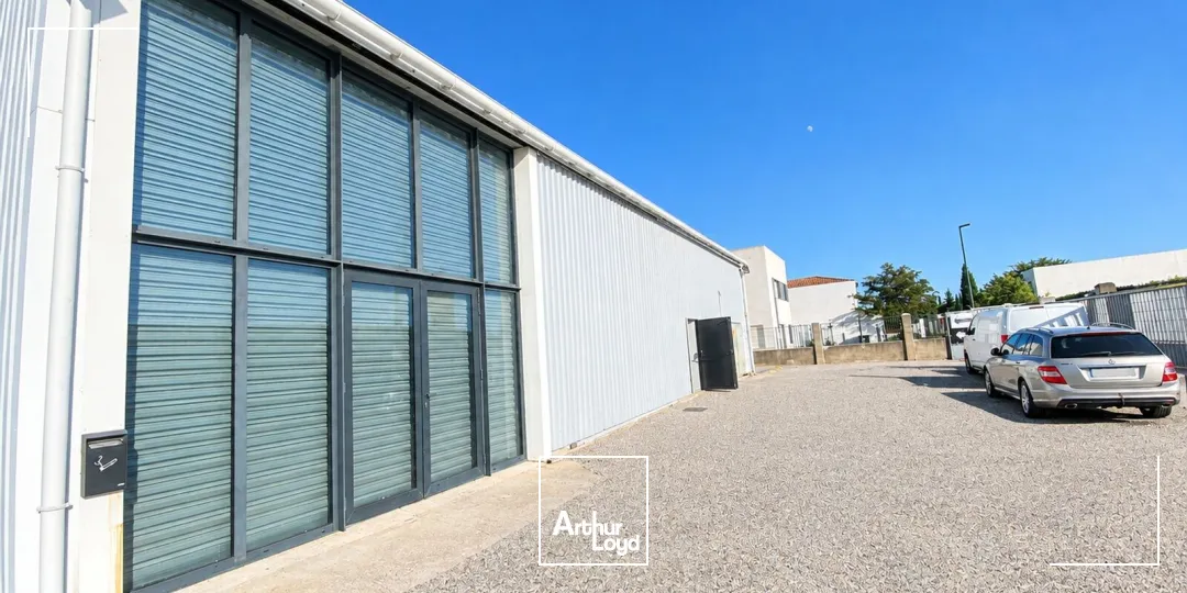 Locaux d'activité & Entrepôts - Location - SALON DE PROVENCE - 13300 - 308-308 - 7951222