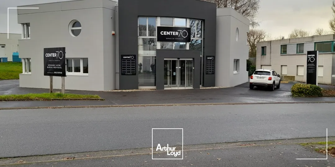Bureaux - Location - BREST - 29200 - 14.5-43.5 - 7951256