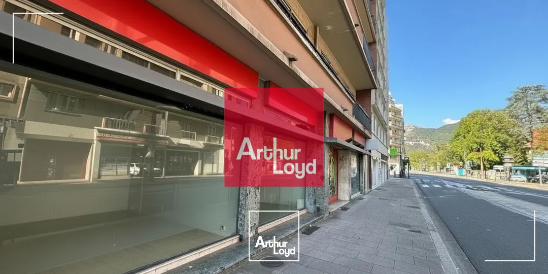 Locaux commerciaux - Location - GRENOBLE - 38100 - 107.8-107.8 - 7951281