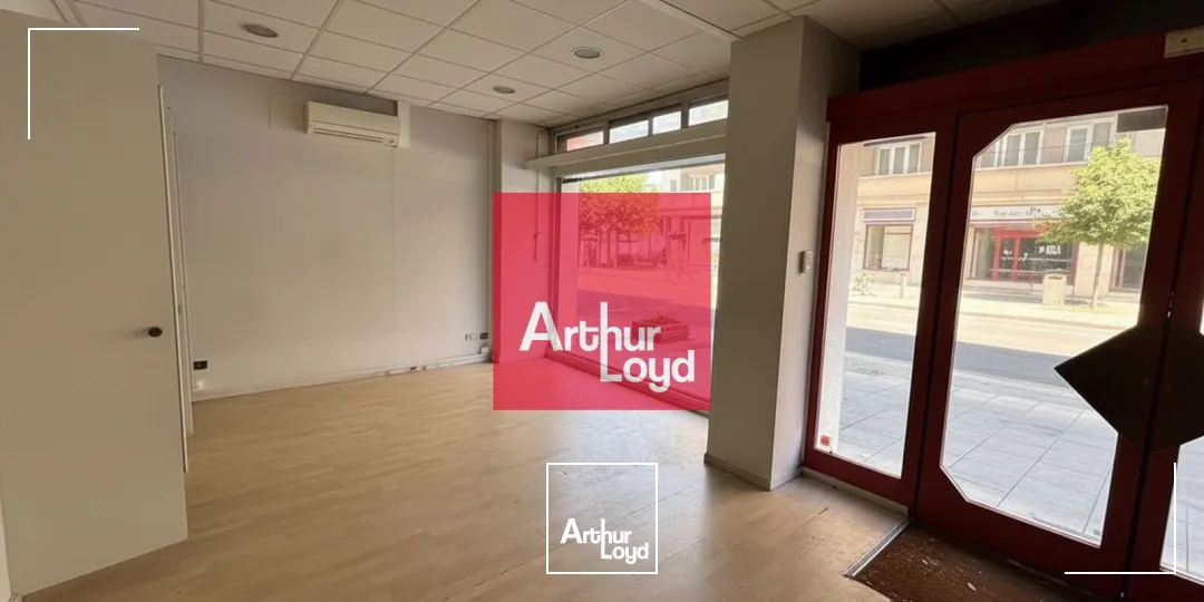 Locaux commerciaux - Location - GRENOBLE - 38100 - 107.8-107.8 - 7951284