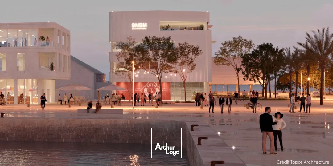 Bureaux - Vente - SAINT NAZAIRE - 44600 - 206-2399 - 7951498