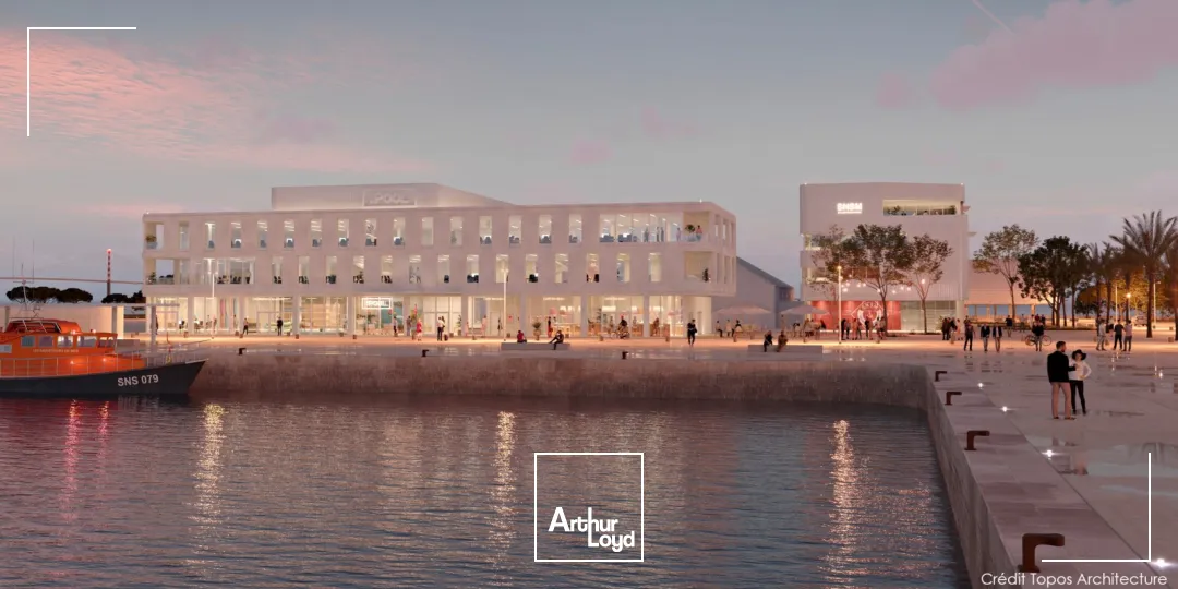 Bureaux - Vente - SAINT NAZAIRE - 44600 - 206-2399 - 7951497