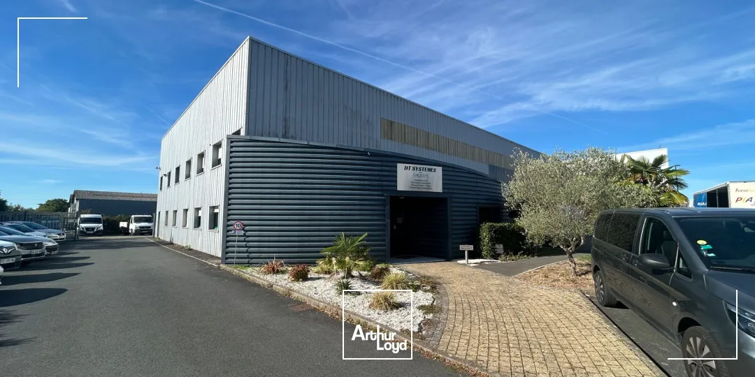 Locaux d'activité & Entrepôts - Location - SAINTE LUCE SUR LOIRE - 44980 - 1680-1680 - 7951495