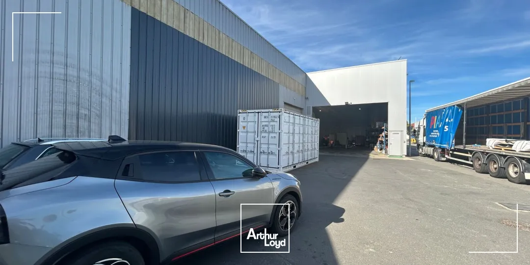 Locaux d'activité & Entrepôts - Location - SAINTE LUCE SUR LOIRE - 44980 - 1680-1680 - 7951493